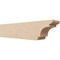 Ekena Millwork 6in. W x 8in. H x 36in. L New Brighton Woodgrain TimberThane Rafter Tail, Primed Tan RFTUR06X08X36NEBRCPR - alternate 1